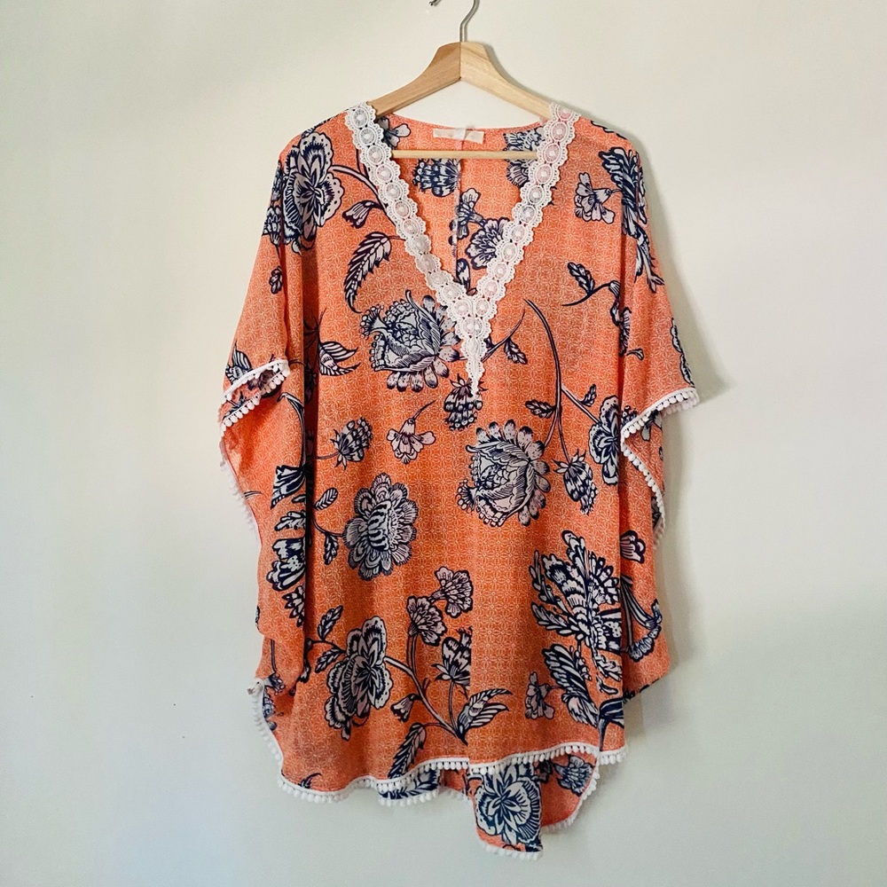 Floral Swim Coverup